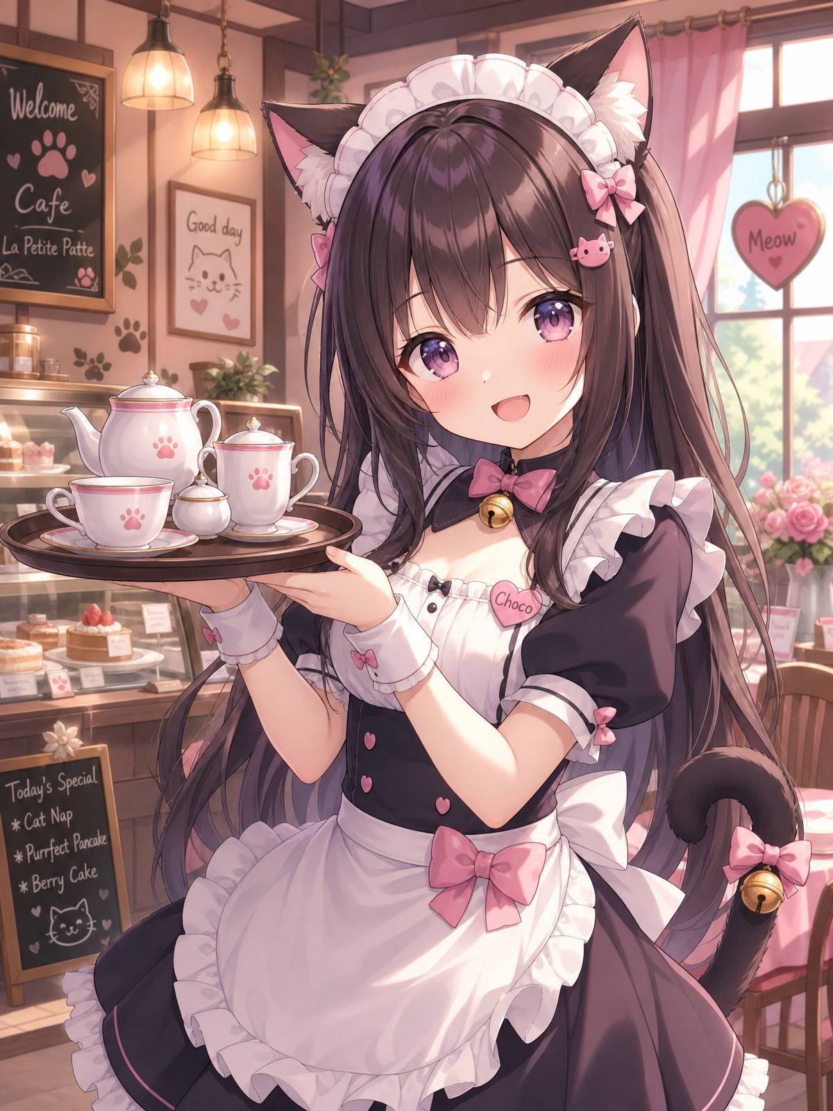 暗网cosplay动漫-猫耳女仆